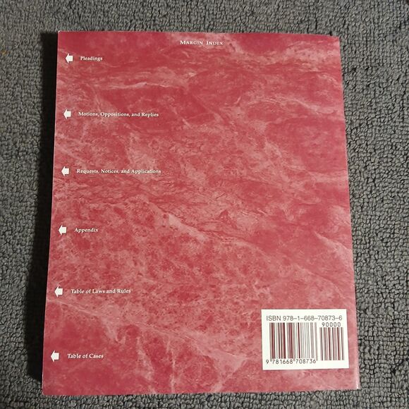 2024 South Carolina Rules Of Court Vol. 2A Federal Law Thomson Reuters Paperback - Picture 2 of 5